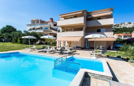 Apartment Viktoria Baska - APP5