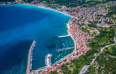Baska, island Krk