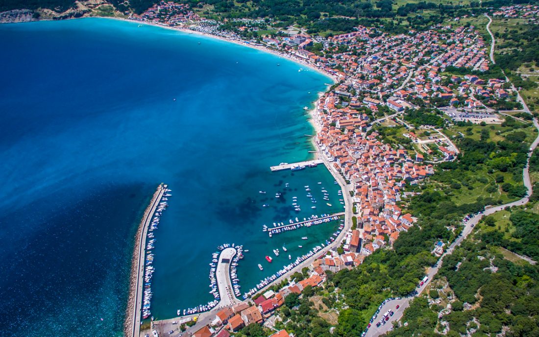 Baska, island Krk