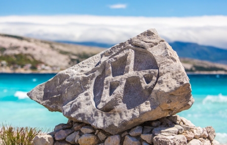 Baska, island Krk