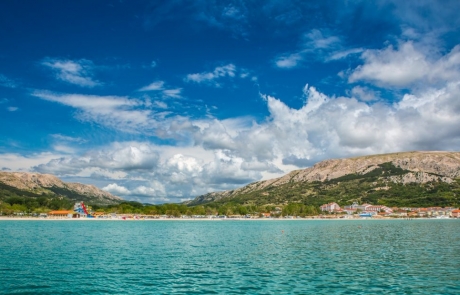 Baska, island Krk