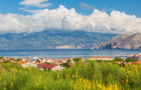 Baska, island Krk