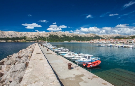 Baska, island Krk