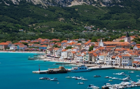 Baska, island Krk