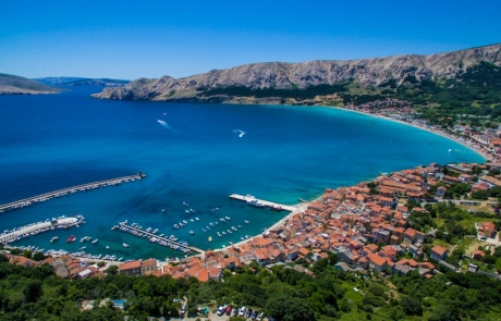 Baska, island Krk