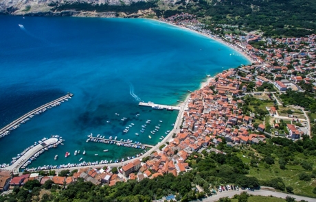 Baska, island Krk