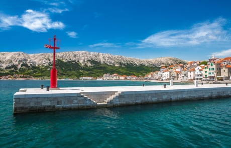 Baska, island Krk