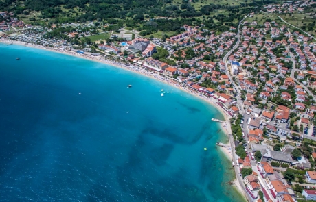Baska, island Krk