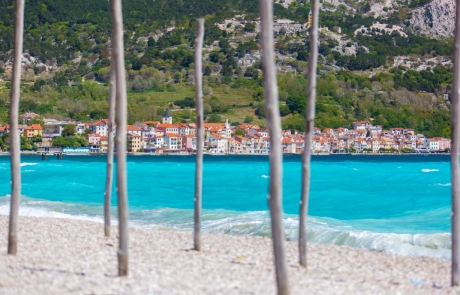 Baska, island Krk
